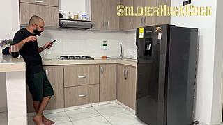 can you believe my roommate seduced me into bareback creampie fucking her wet pussy doggystyle?