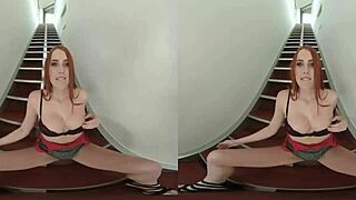 hey babe ever seen a horny czech redhead ride cock pov style like this?