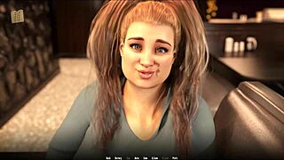 my big tits steal the show in this intense gaming session wvm 211