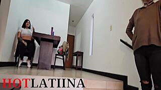 wanna jump into this wild halloween threesome with a hot argentinian babe right now?