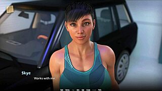 my big tits steal the show in this intense gaming session wvm 211