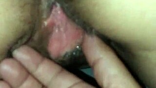 Homemade horny teen anal doggystyle makes her whore out loud!