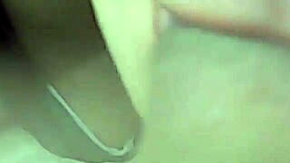 mature milf grabs my cock and sucks it deep pov