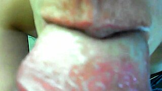 mature milf grabs my cock and sucks it deep pov