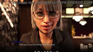 my big tits steal the show in this intense gaming session wvm 211