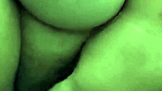 Chubby housewife rips clothes squirts huge with dildo in bedroom cum explosion!