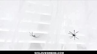 Petite Asian Halloween Night POV Thrill With Kimmy Kim And Jay Rock