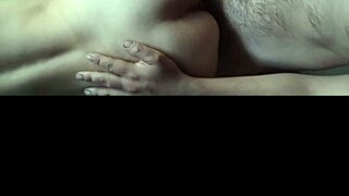 Neighbor sneaks in and pounds curvy mature milf doggystyle on her bed 😈🍑🔥