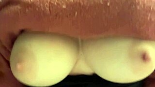 Artemisia Love's massive italian natural tits bounce wildly in outdoor fetish solo frenzy!