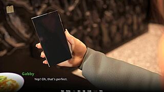 my big tits steal the show in this intense gaming session wvm 211