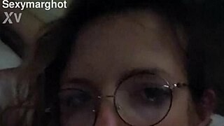 Petite beauty delivers deepthroat delight to her man