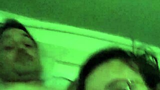 Petite beauty delivers deepthroat delight to her man