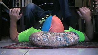 italfetish slave endures hard bdsm foot domination and humiliation