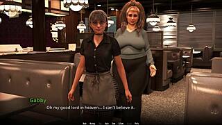 my big tits steal the show in this intense gaming session wvm 211