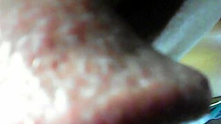 mature milf grabs my cock and sucks it deep pov