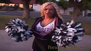 Sexy teen Krystal blows monster cock like ice cream