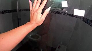 Estela Silva's First Porn Audition Bath Fuck!