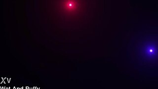 Ashley Ocean orgasms toying wet puffy pussy vibrator