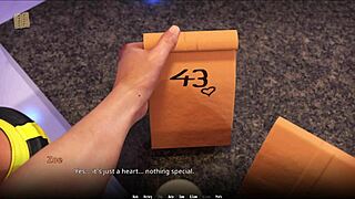 my big tits steal the show in this intense gaming session wvm 211