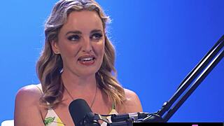 Blonde Pornstar Charlie Forde's Horny MILF Masturbation Bursts with Passionate Desire