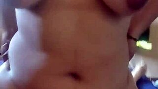 Curvy ex-girlfriend rides big cock with huge tits