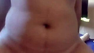 Curvy ex-girlfriend rides big cock with huge tits