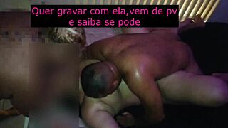 the cuckold couple's interracial blowjob encounter unfolds intimately