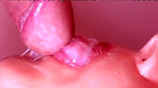 Young Babe Close-Up Blowjob