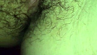 😏 my amateur cuñada's juicy hairy pussy creampie first time pov