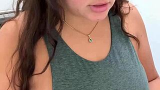 behind the scenes: my std test routine as a curvy latina creator 😏🔥