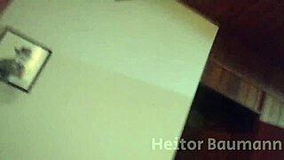 Pretty Brazilian Milf's Pussy Shared Bareback Then Double Stuffed