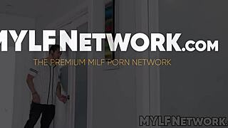 Blaten Lee Sexy Milf Craves Hard Doggystyle Beside Husband