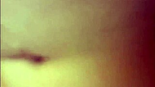 blindfolded bound neighbor endures intense anal pounding with condom