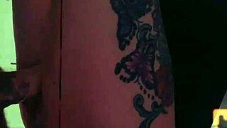 Nicky pipes and lala loxley share intense bathroom session