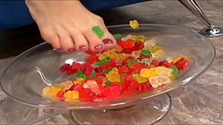 married slut nika noir teases with footjob before stranger rips clothes and fucks her wet pussy