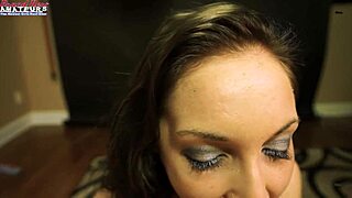 Skinny Coed Ryann Teases With Footjob And Gentle Fingering