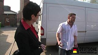 watch this old german slut get pounded hard in hd!