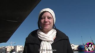 wanna see this hot bitch caro flash public before getting whipped and fucked hard?