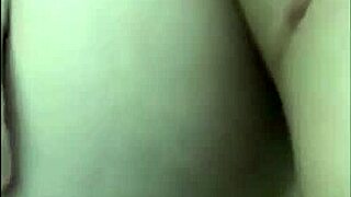 Hannah horn overflows with cum from multiple creampies