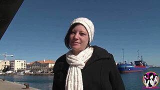 wanna see this hot bitch caro flash public before getting whipped and fucked hard?