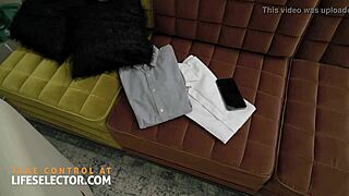 Lulu Love's wet pussy anal massage with Shalina Devine