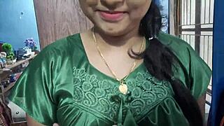 Horny curvy brunette housewife seduces driver for bent-over doggystyle pounding