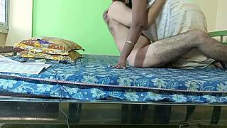 i crave my indian maid sibani's tight pussy every night