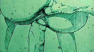 Cross Dresser's Womanly Big Ass Bent Over For Doggystyle Pounding