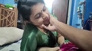 Horny curvy brunette housewife seduces driver for bent-over doggystyle pounding