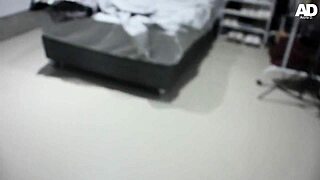 amateur latina pranked and fucked hard bent over doggystyle cowgirl missionary shaved pussy wet