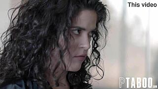 Victoria Voxxx smiles for the camera while Johnny pounds her petite ass in hardcore POV