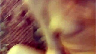 blindfolded bound neighbor endures intense anal pounding with condom