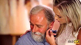 old man teaches young teen sexual geography 😏🔥