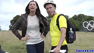 English Milf in Stockings Heels Doggystyled Hard to Cum in Mouth Facial!